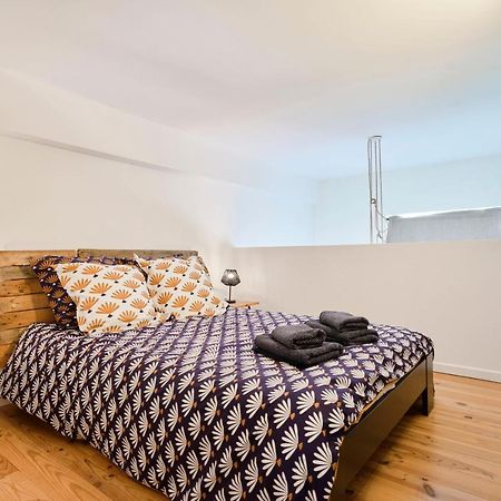 Locationstourcoing - Le Loft Two Apartment Ngoại thất bức ảnh