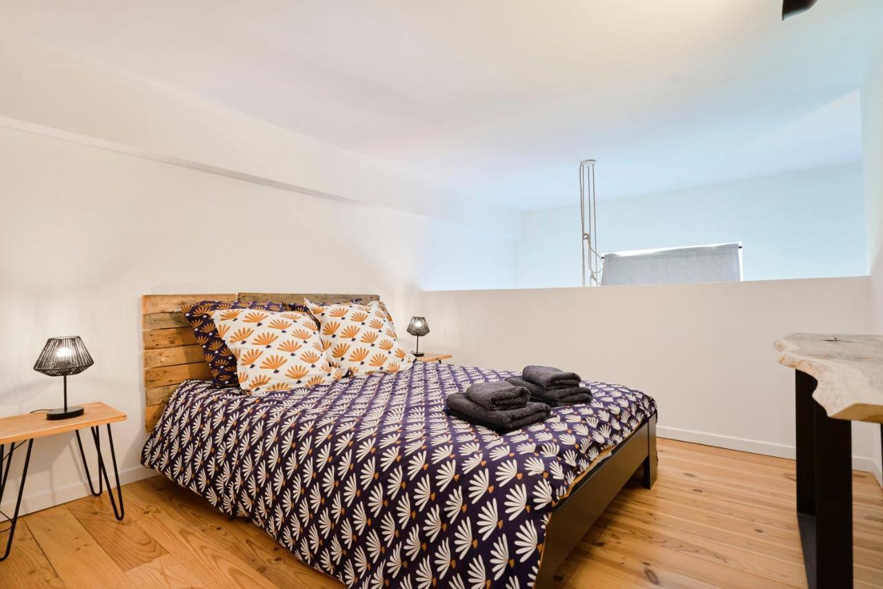 Locationstourcoing - Le Loft Two Apartment Ngoại thất bức ảnh