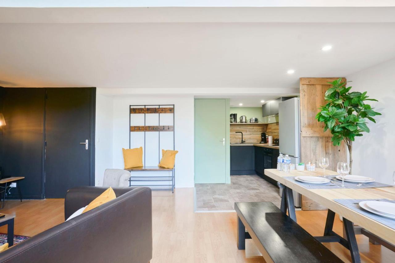 Locationstourcoing - Le Loft Two Apartment Ngoại thất bức ảnh