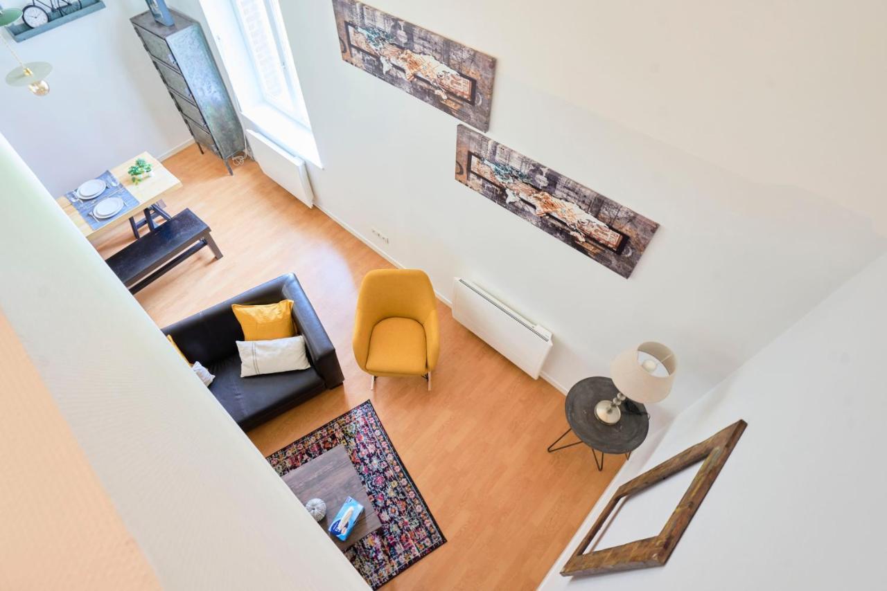 Locationstourcoing - Le Loft Two Apartment Ngoại thất bức ảnh