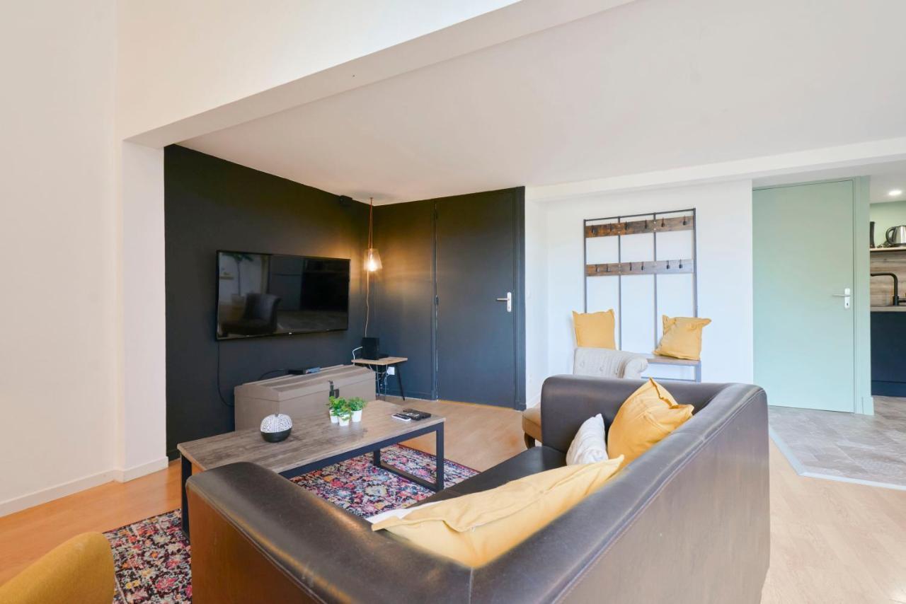 Locationstourcoing - Le Loft Two Apartment Ngoại thất bức ảnh