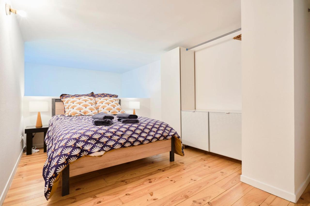 Locationstourcoing - Le Loft Two Apartment Ngoại thất bức ảnh