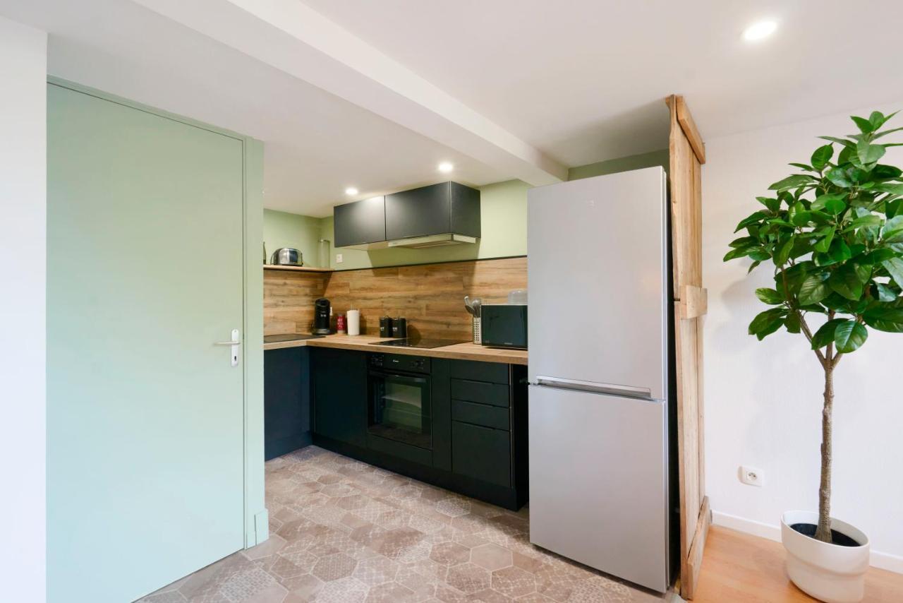Locationstourcoing - Le Loft Two Apartment Ngoại thất bức ảnh