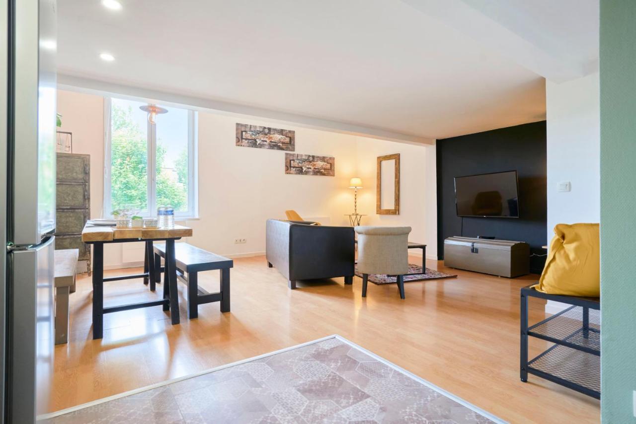 Locationstourcoing - Le Loft Two Apartment Ngoại thất bức ảnh