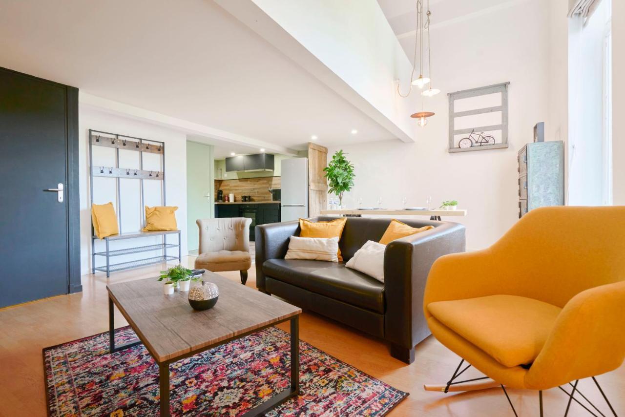 Locationstourcoing - Le Loft Two Apartment Ngoại thất bức ảnh