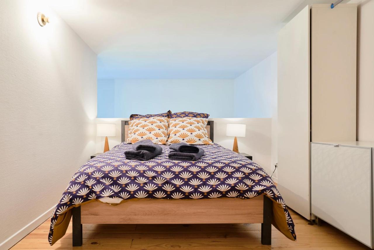 Locationstourcoing - Le Loft Two Apartment Ngoại thất bức ảnh