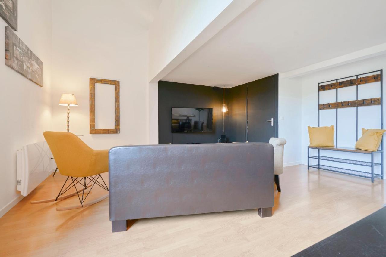 Locationstourcoing - Le Loft Two Apartment Ngoại thất bức ảnh
