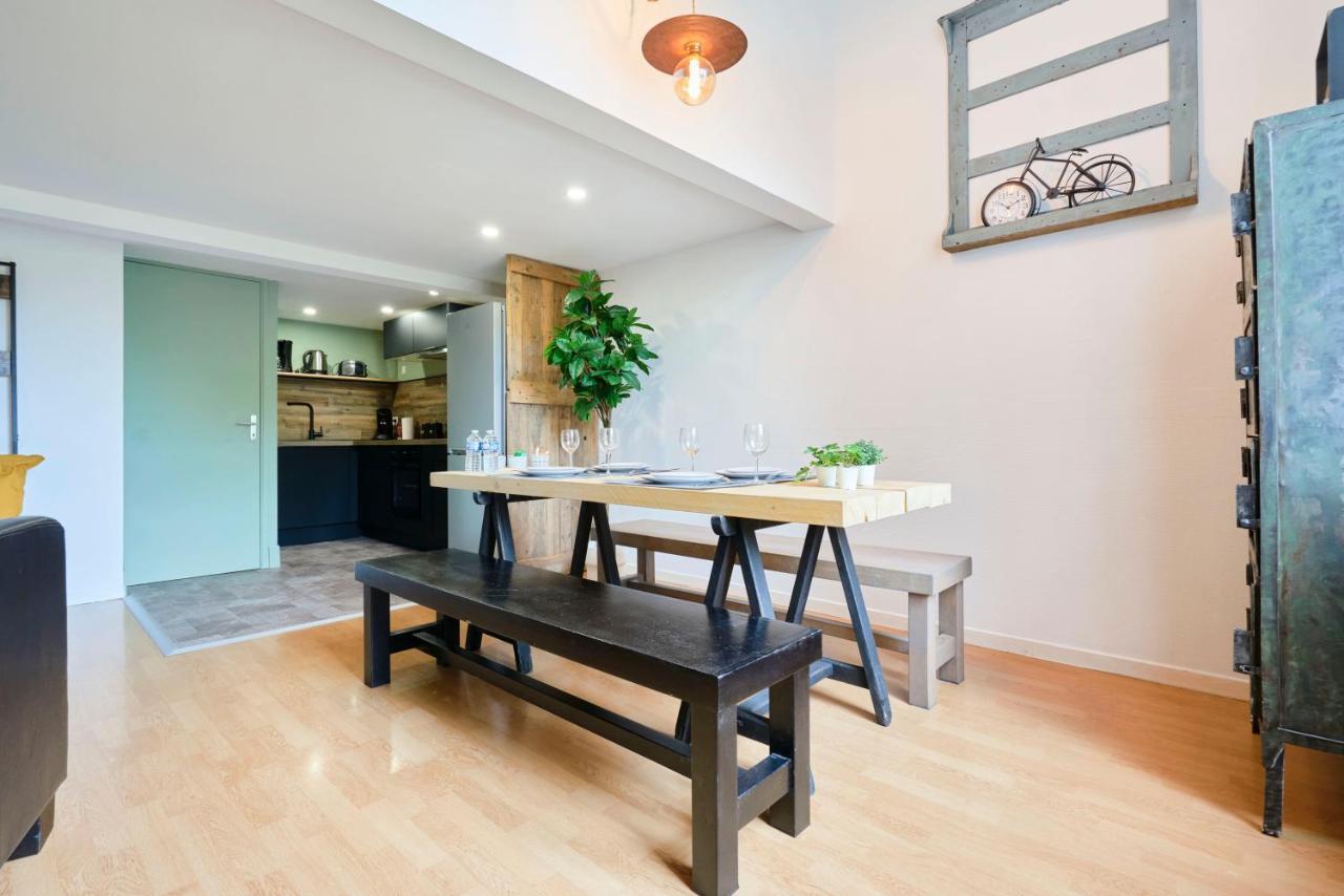 Locationstourcoing - Le Loft Two Apartment Ngoại thất bức ảnh